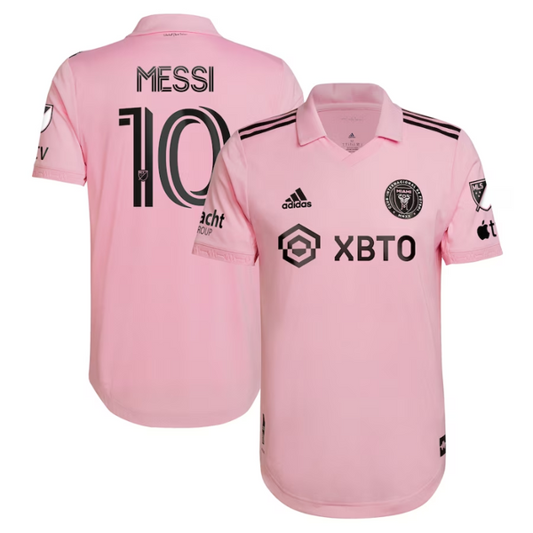 Lionel Messi Inter Miami CF adidas 2024 2getherness 2024 2getherness Authentic Player Jersey - Pink