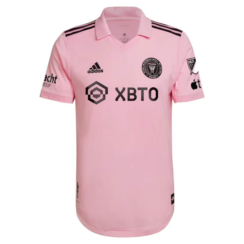 Lionel Messi Inter Miami CF adidas 2024 2getherness 2024 2getherness Authentic Player Jersey - Pink