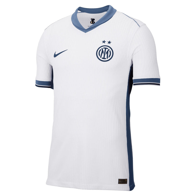 Inter Milan Nike 2024/25 Away Custom Jersey - White