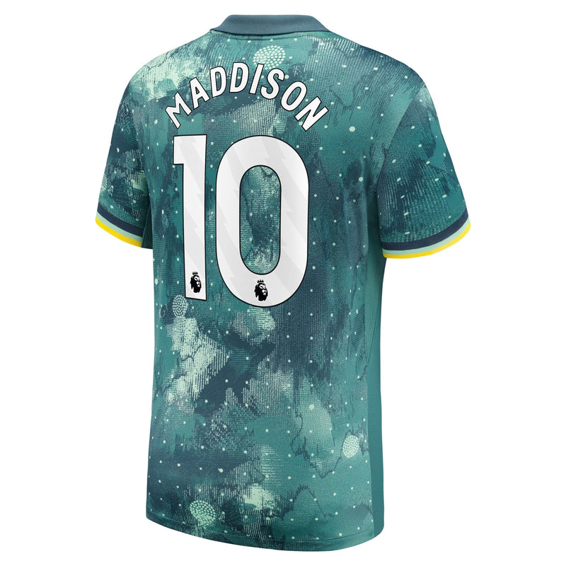 James Maddison Tottenham Hotspur Nike 2024/25 Third Player Jersey - Green