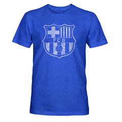 Jerseys Teams World™ Lamine Yamal Barcelona 1863FC Player Name & Number Twisted Tri-Blend Slub T-Shirt – Heather Royal