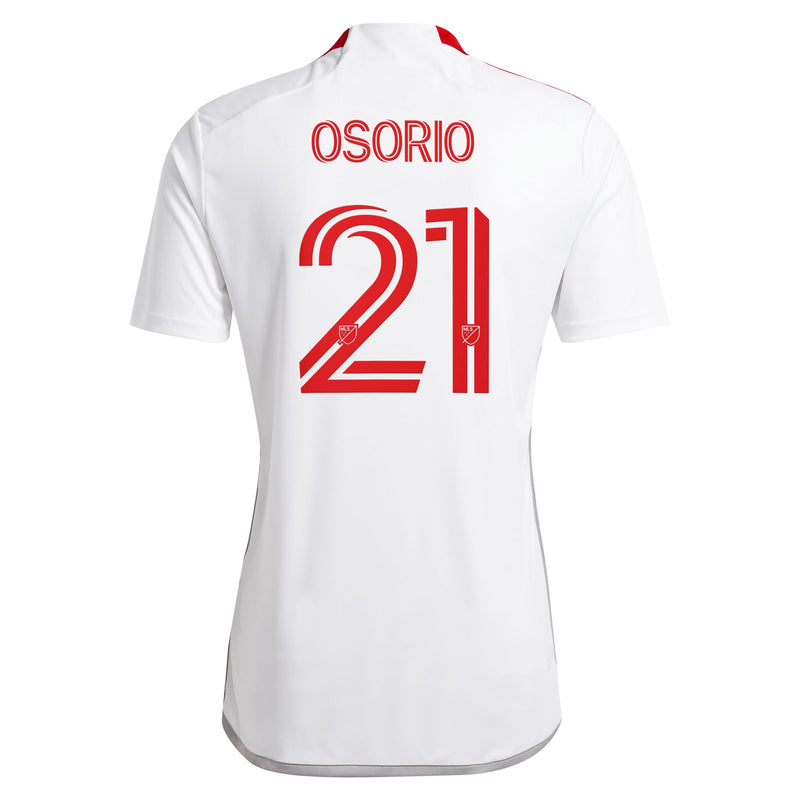 Jonathan Osorio Toronto FC adidas 2024 GTA Kit Player Jersey – White