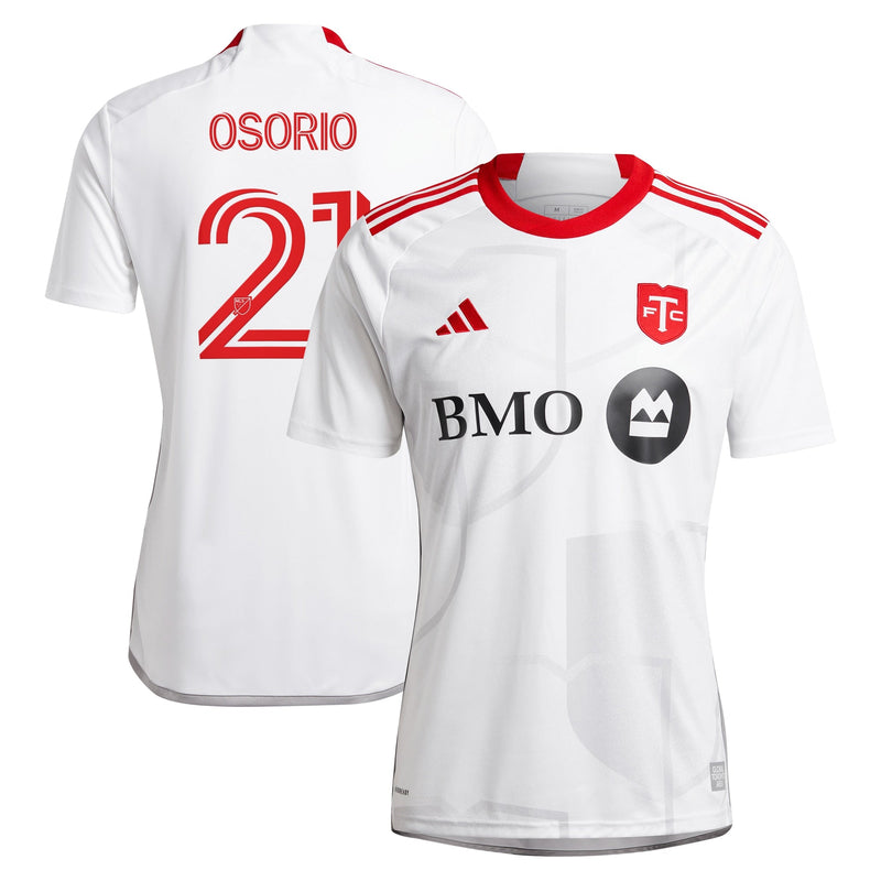 Jonathan Osorio Toronto FC adidas 2024 GTA Kit Player Jersey – White