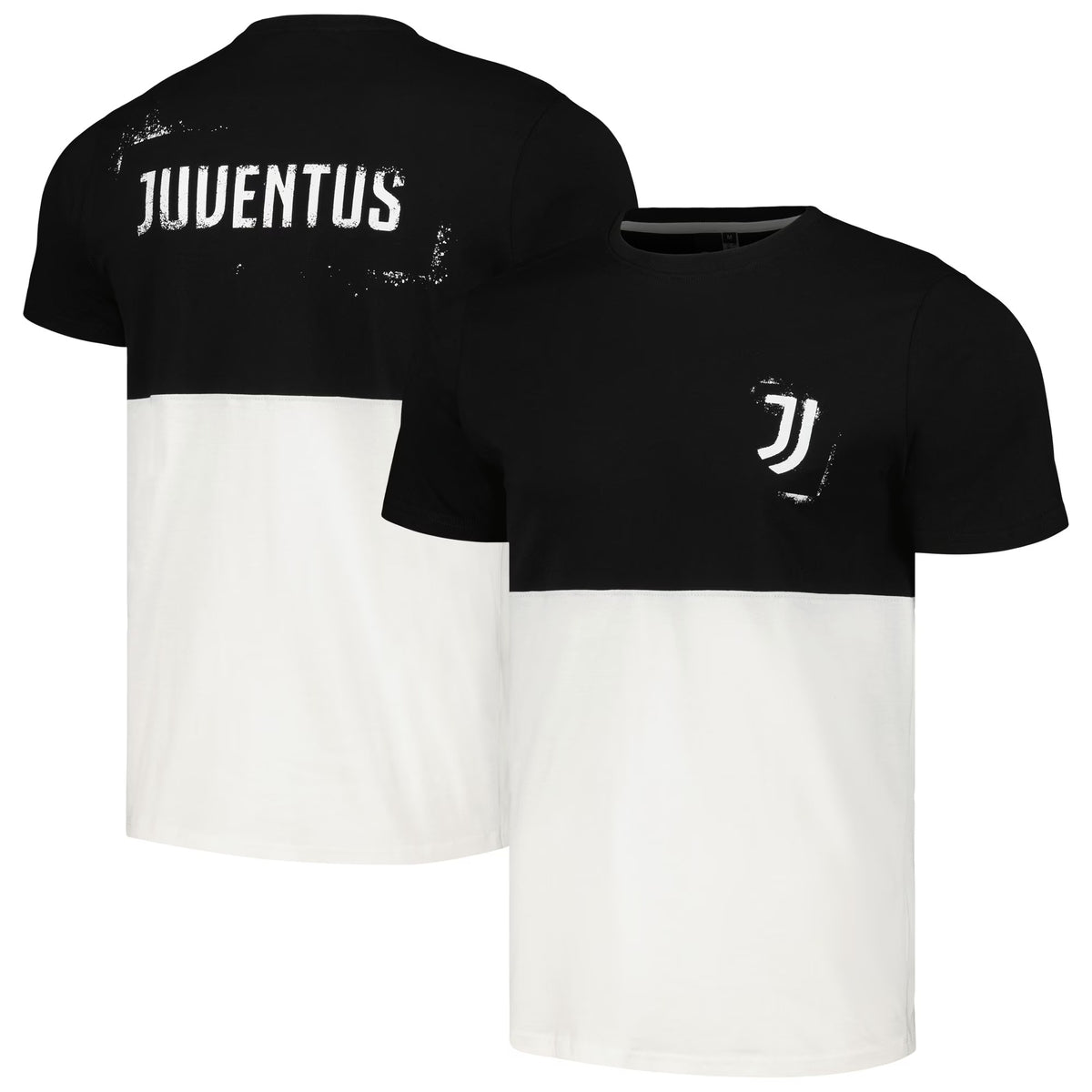 Juventus Block West T-Shirt – Black/White