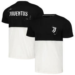 Juventus Block West T-Shirt – Black/White