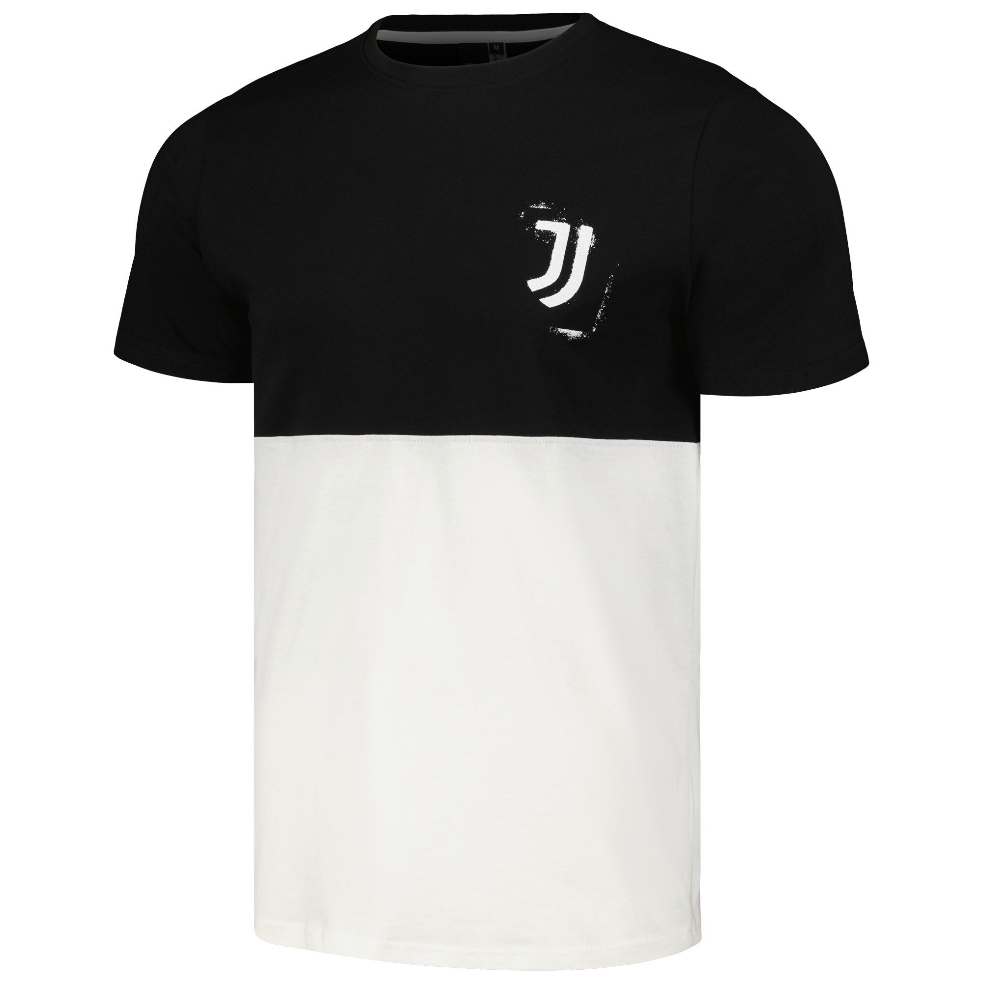 Juventus Block West T-Shirt – Black/White