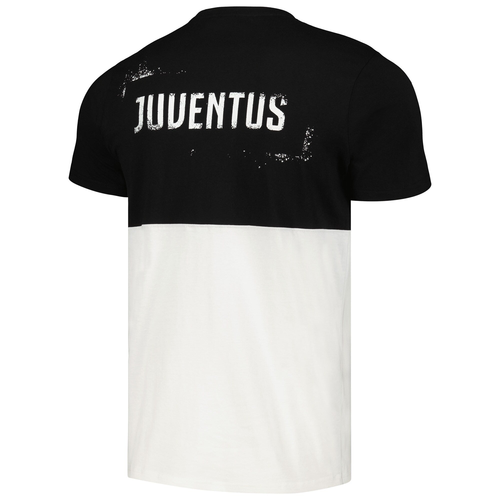 Juventus Block West T-Shirt – Black/White