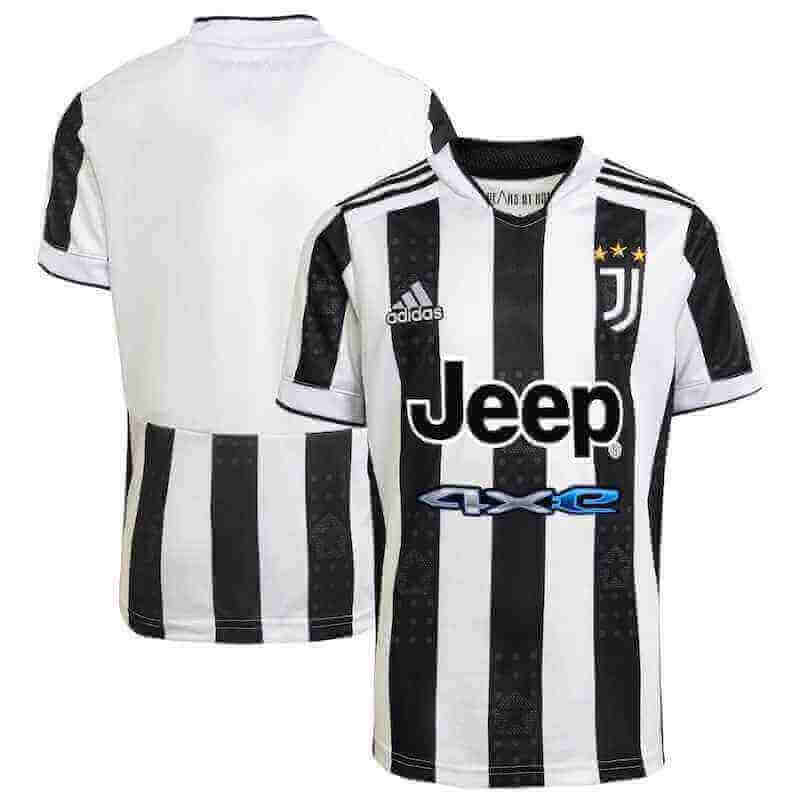 Juventus Home Shirt 2023 Custom Jersey, 2 – 13 Years Kids Kit