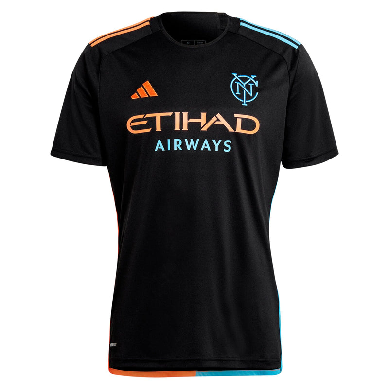 Kevin O'Toole New York City FC adidas 2024 24/7 Kit Player Jersey – Black