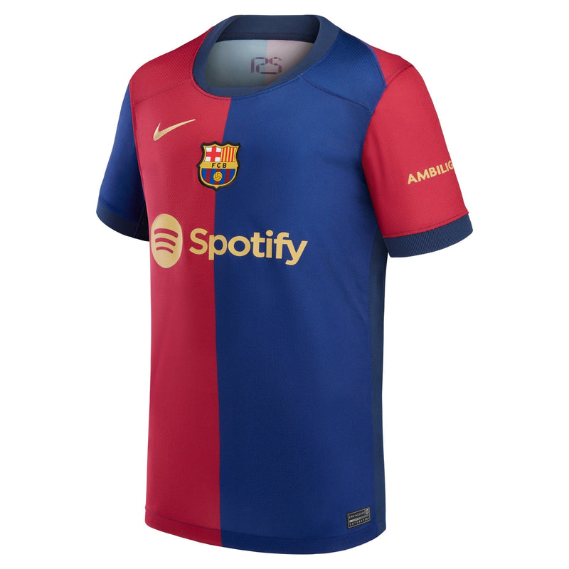 Lamine Yamal Barcelona Nike 2024/25 Home Player Jersey - Royal