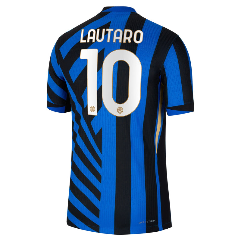 Lautaro Martinez Inter Milan Nike 2024/25 Home Jersey - Blue