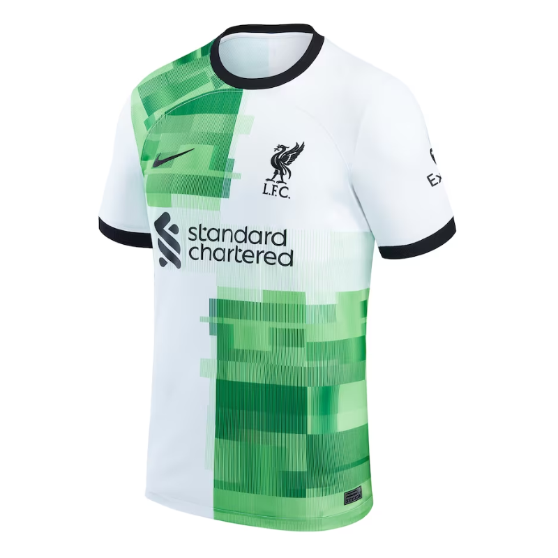 Trent Alexander-Arnold 66 Printing Liverpool 2023/24 Away Player Jersey - White