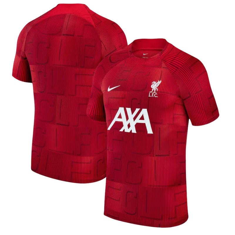 Liverpool Nike Jersey 2023/24  Pre-Match Top - Red