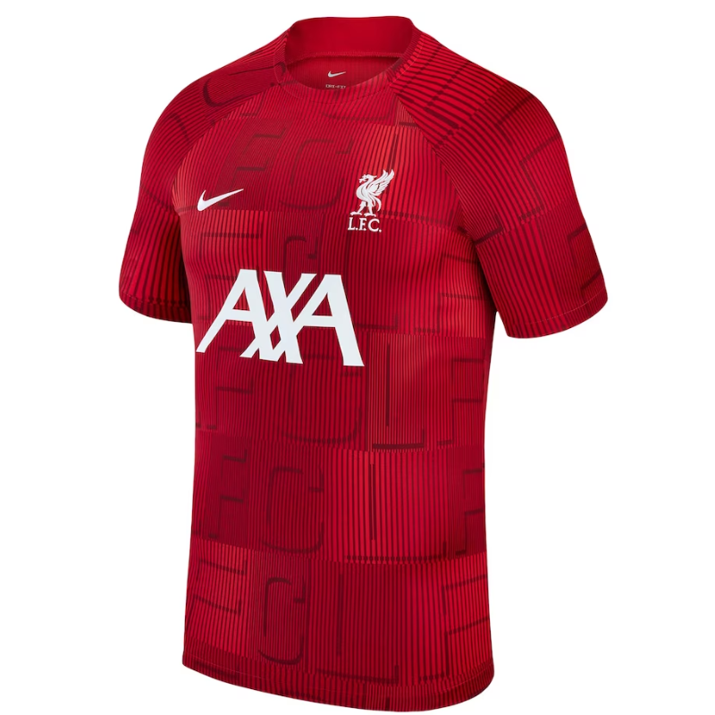 Liverpool Nike Jersey 2023/24  Pre-Match Top - Red