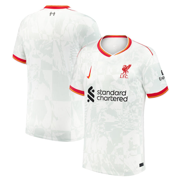 Liverpool Nike 2024/25 Third Jersey - White