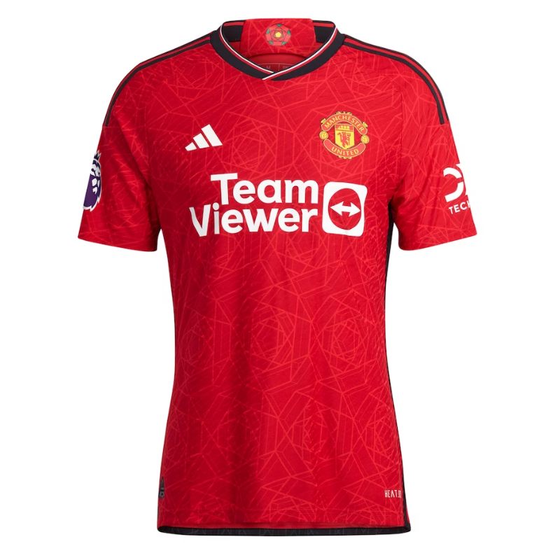 Raphael Varane Manchester United adidas 2023/24 Home Player Jersey - Red