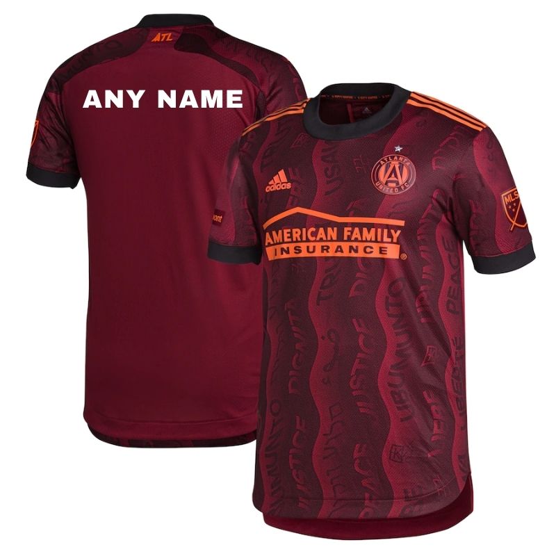 Men's Atlanta United FC Maroon 2021 Unity Authentic Jersey