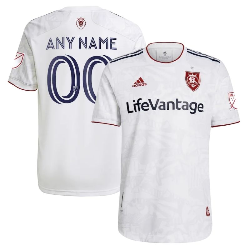 Men's Real Salt Lake 2021 Replica Custom Jersey