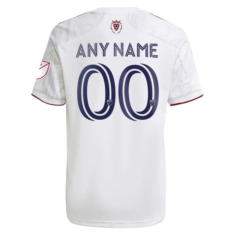 Men's Real Salt Lake 2021 Replica Custom Jersey