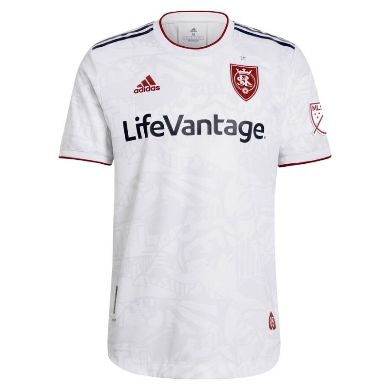 Men's Real Salt Lake 2021 Replica Custom Jersey