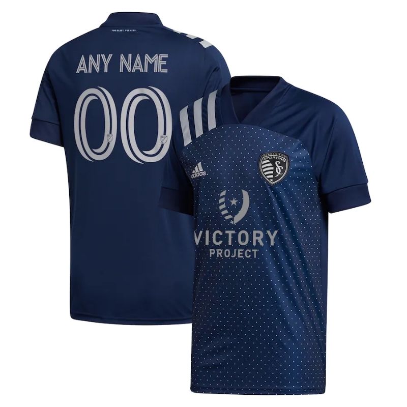 Men's Sporting Kansas City 2021 Replica Custom Jersey