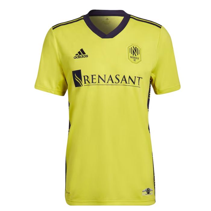 Walker Zimmerman Nashville SC Unisex Shirt 2022 The Homecoming Kit Player Jersey - Yellow