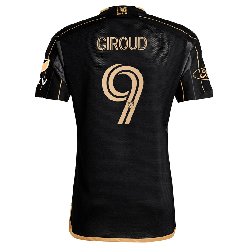 Olivier Giroud LAFC adidas 2024 Primary Player Jersey - Black