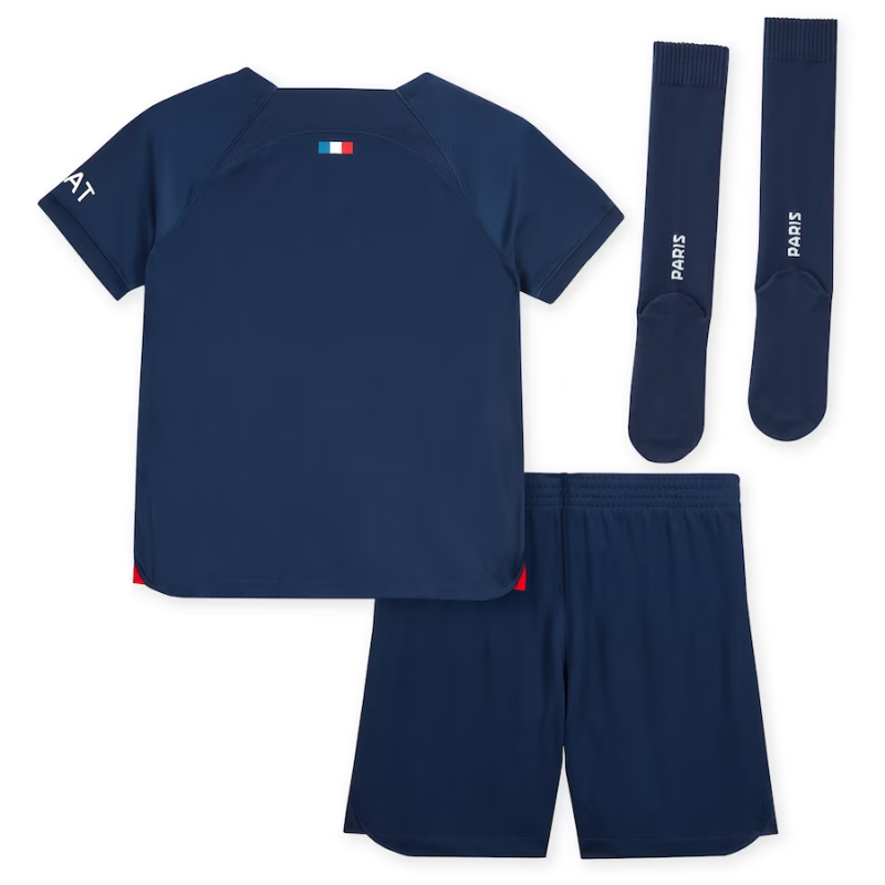 Paris Saint-Germain Nike Home Stadium Kit 2023-24 - Little Kids Custom Jersey