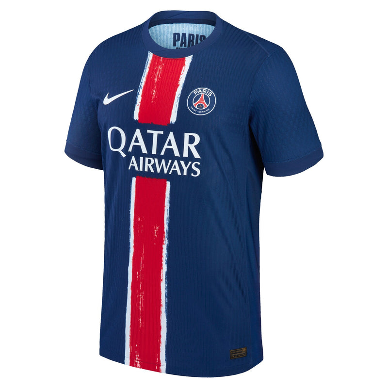 Paris Saint-Germain Dri-FIT ADV Home Match Jersey 2024-25 with Cup printing Hakimi 2 - Blue