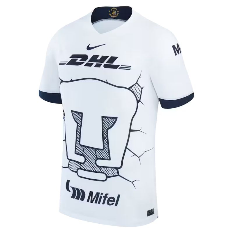 Pumas Shirt 2023/24 Home Stadium Jersey - White