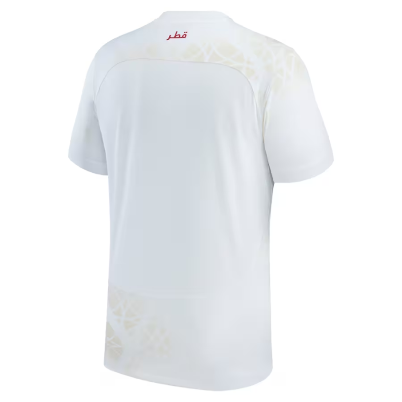 Qatar National Team 2022/23 Away Jersey - White