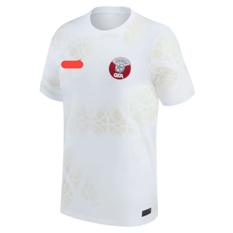 Qatar National Team 2022/23 Away Jersey - White