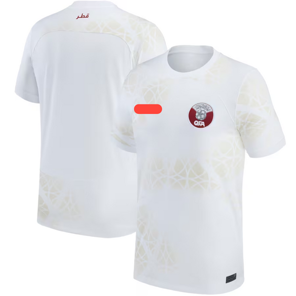 Qatar National Team 2022/23 Away Jersey - White