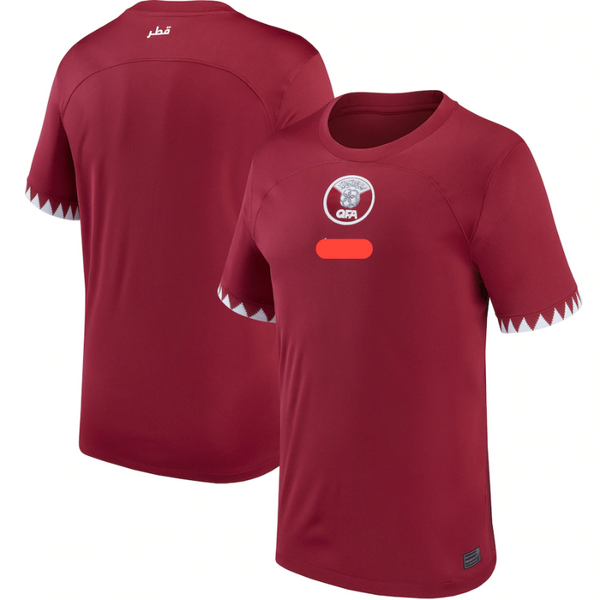 Qatar National Team 2022/23 Home Jersey - Maroon