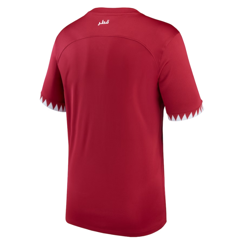 Qatar National Team 2022/23 Home Jersey - Maroon