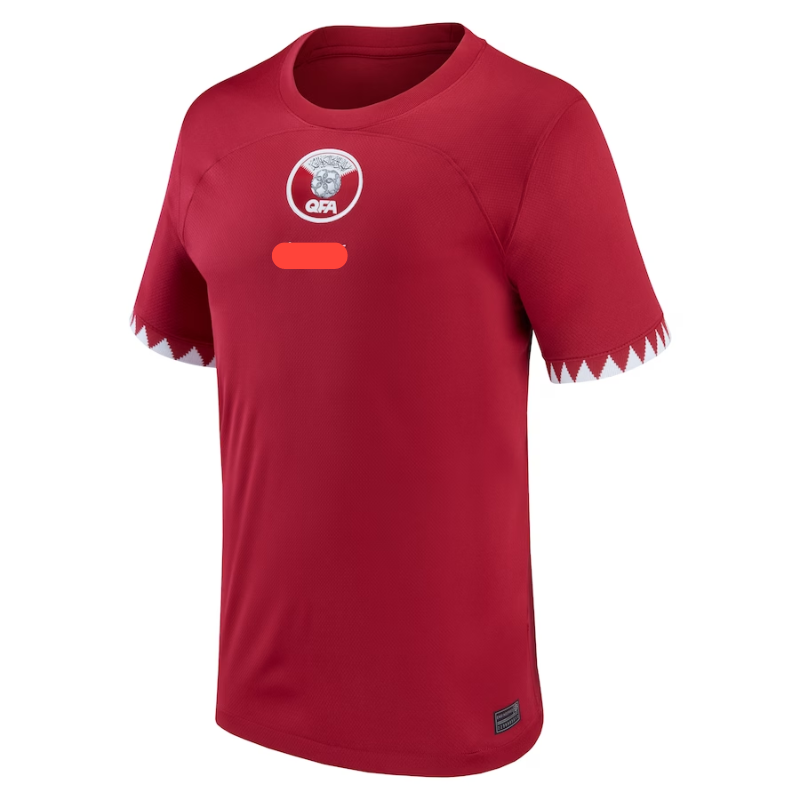 Qatar National Team 2022/23 Home Jersey - Maroon