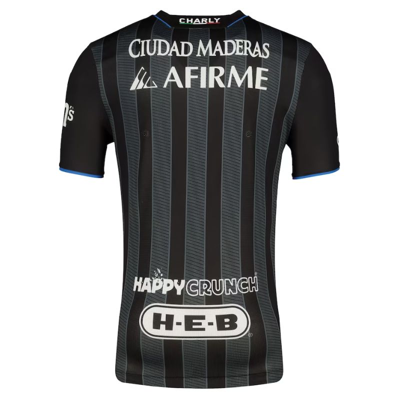 Queretaro FC 2023/24 Away Jersey - Black