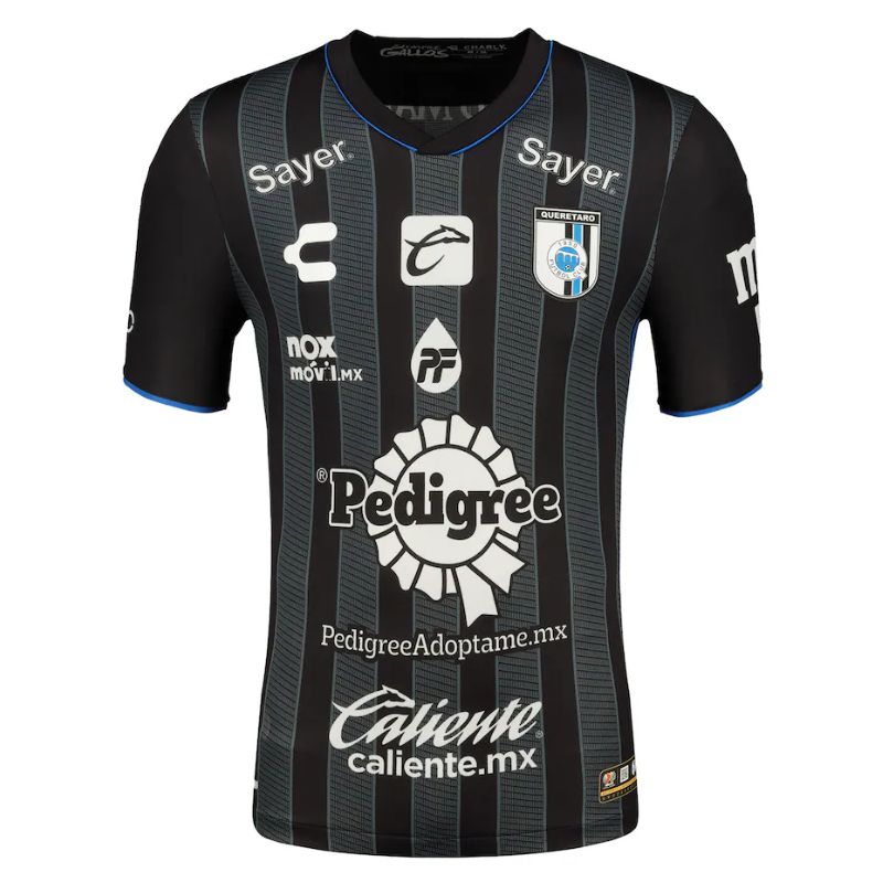 Queretaro FC 2023/24 Away Jersey - Black