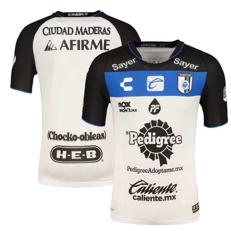 Queretaro FC Shirt 2023/24 Home Jersey - White