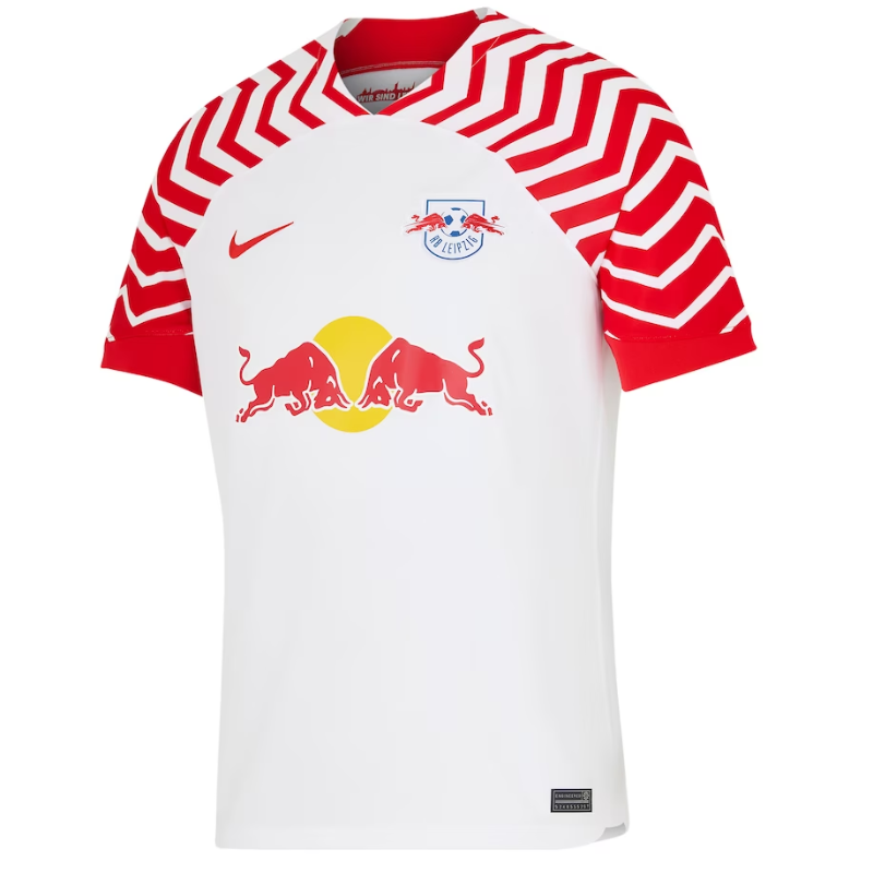 RB Leipzig Home Stadium Nike Shirt 2023-24 Custom Jersey - White