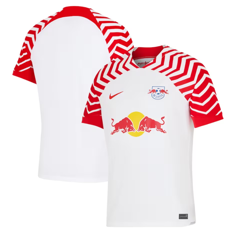 RB Leipzig Home Stadium Nike Shirt 2023-24 Custom Jersey - White