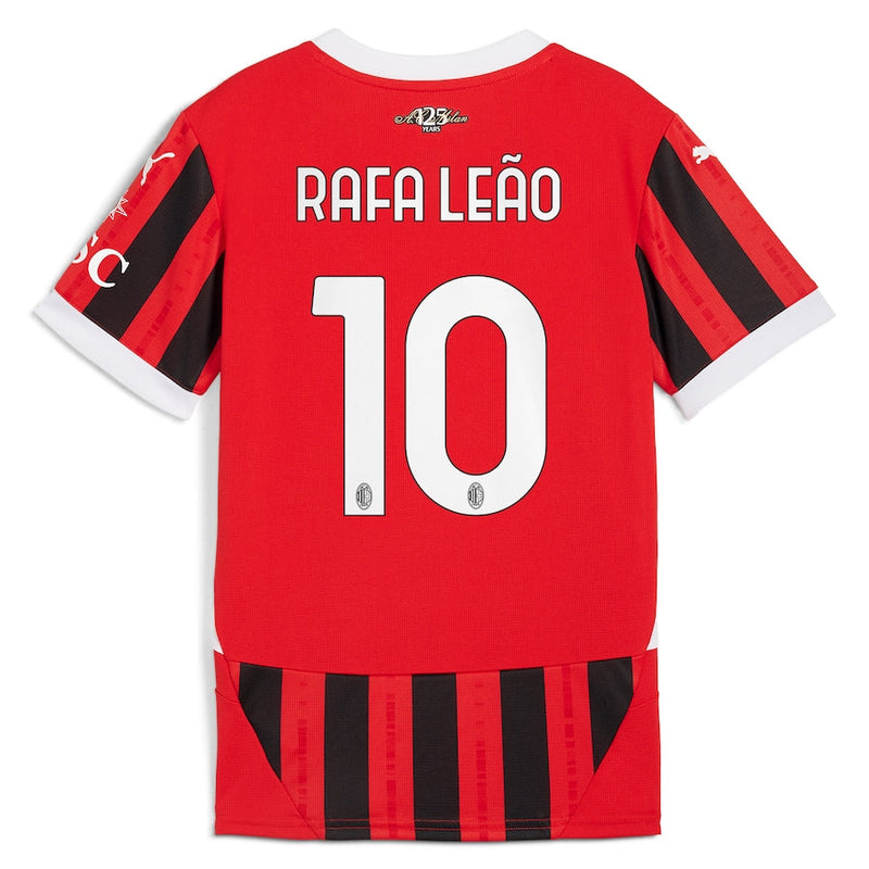 Rafael Leão AC Milan Puma 2024/25 Home Player Jersey - Red