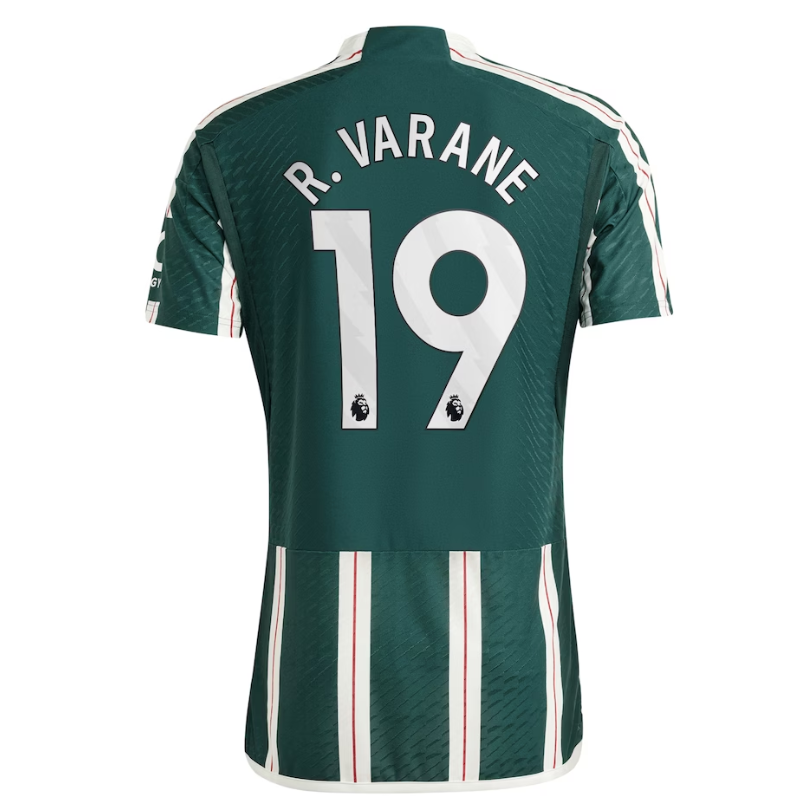 Raphael Varane Manchester United Shirt 2023/24 Away Player Jersey - Green