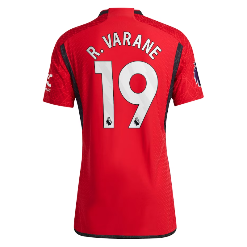 Raphael Varane Manchester United adidas 2023/24 Home Player Jersey - Red