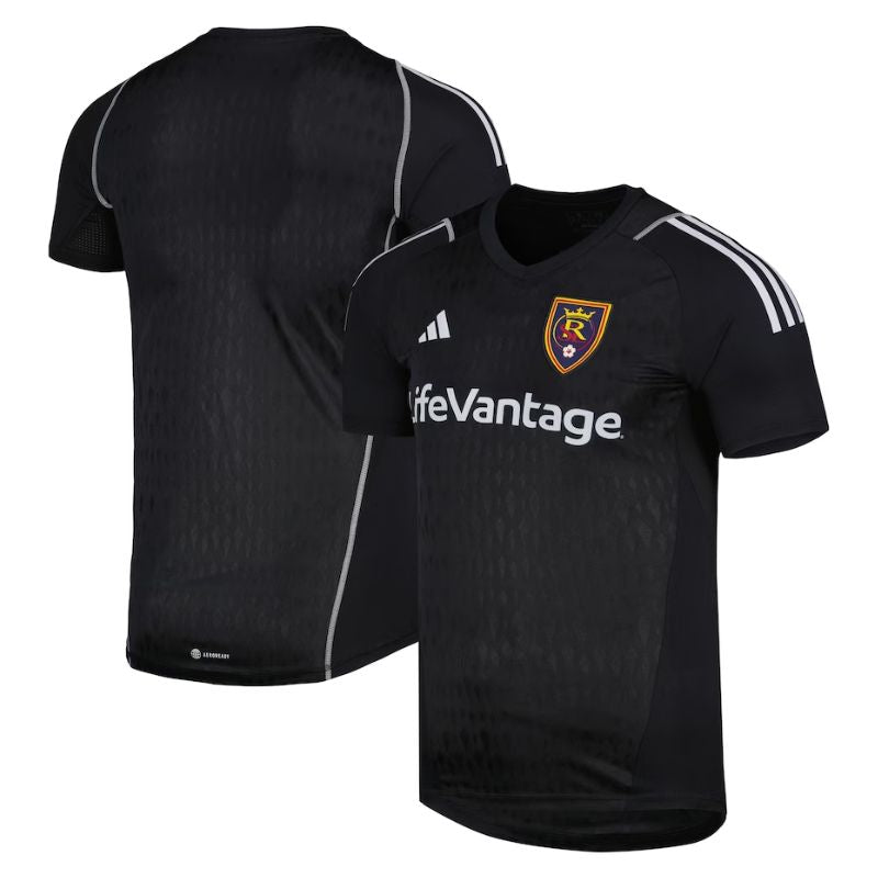 Real Salt Lake 2023 Goalkeeper customized Jersey - Black