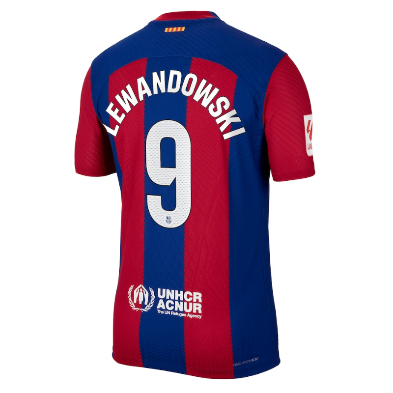 Robert Lewandowski Barcelona 2023/24 Home Jersey - Royal