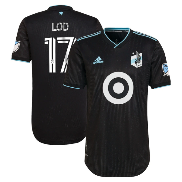 Robin Lod Minnesota United FC 2022 Minnesota Night Kit Player Jersey - Black