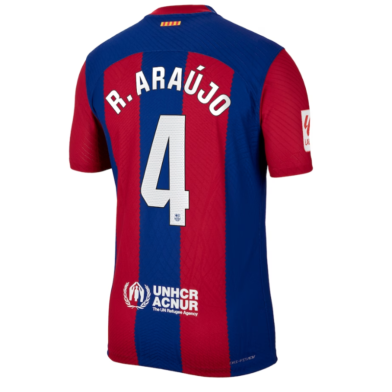 Ronald Araujo Barcelona Shirt 2023/24 Home Jersey - Royal