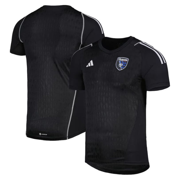 San Jose Earthquakes 2023 Goalkeeper Jersey - Black