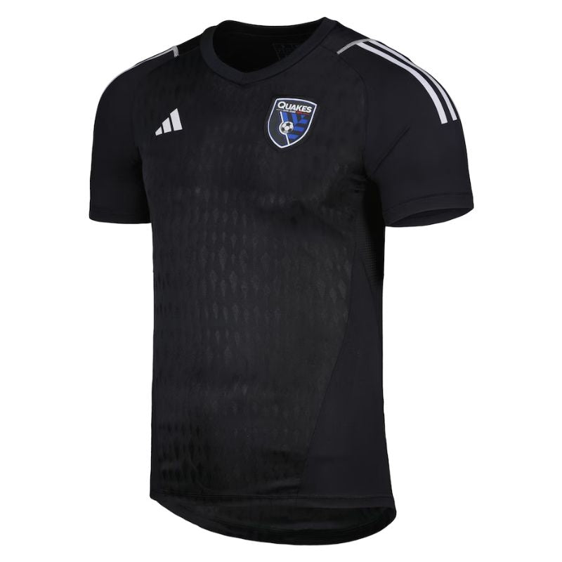 San Jose Earthquakes 2023 Goalkeeper Jersey - Black